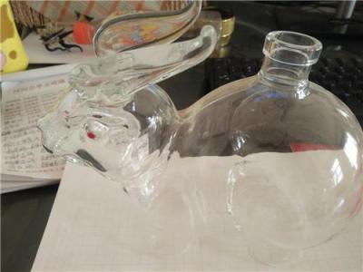 生肖兔子工藝酒瓶白酒瓶收藏裝飾酒瓶藝術(shù)