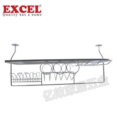 亿效EXCEL多功能红酒架 多功能红酒挂架