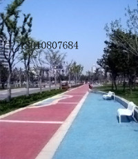 生態(tài)透水地坪施工