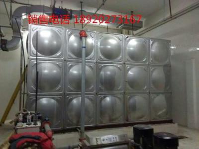 天津不锈钢水箱安装公司