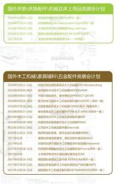 2016年印尼國際家具配件及木工機械展覽會