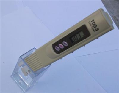 TDS水质检测笔 三键带测温度 纯水机TDS笔