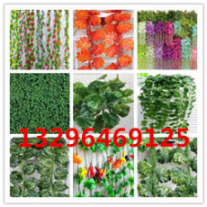 塑料裝飾假花