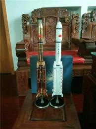 中国航天长征七号火箭模型