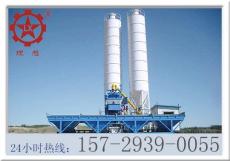 华北地区开搅拌站成本 大同75混凝土搅拌站