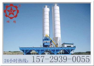 华北地区开搅拌站成本 大同75混凝土搅拌站