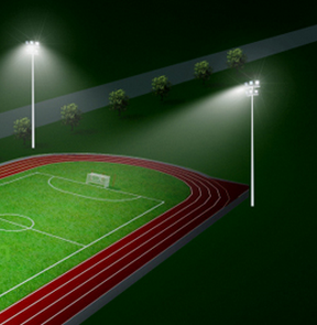 天津足球场地灯光设计施工安装