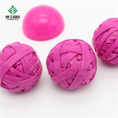 彩色橡皮筋球工业捆扎环保耐高温橡胶圈