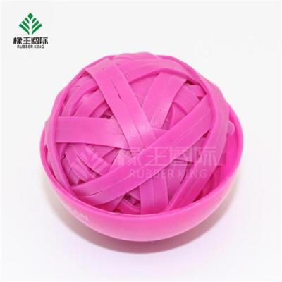 彩色橡皮筋球工业捆扎环保耐高温橡胶圈
