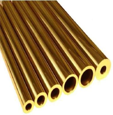 厂家生产H65光亮黄铜管16*1.5MM现货价格