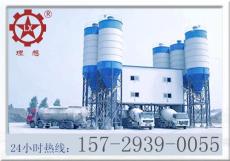 西充一套时产75方的混凝土搅拌站规格及价格