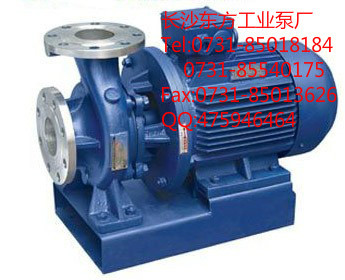 供应ISW25-160 ISW25-160A卧式管道离心泵