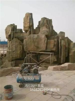 蘭州假山假樹(shù)