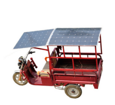 太阳能电动三轮车