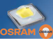 OSRAM欧司朗3030灯珠 功率1-3W/发光角150度
