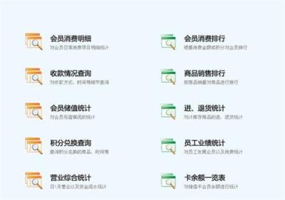 中頂美容美發(fā)管理軟件