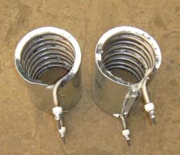木炭机配件 成型筒 推进器 加热圈 大量供应