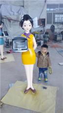 宁波玻璃钢雕塑 不锈钢雕塑