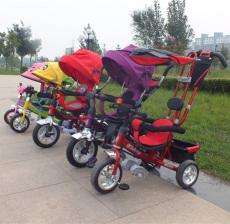 儿童脚踏三轮车销售厂家