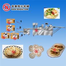 HYB-F仿手工白吉饼 潼关肉夹馍机组