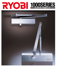 日本原装进口RYOBI闭门器 1000系列闭门器