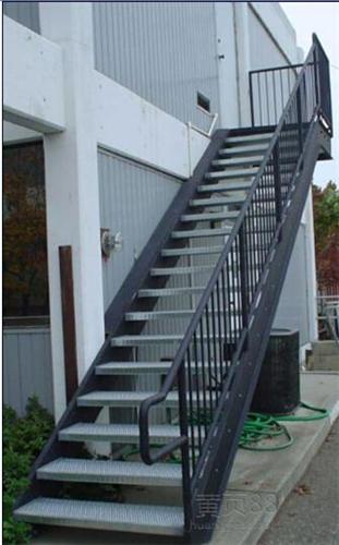 钢结构楼梯 阁楼楼梯安装 旋转楼梯制作