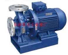 供应ISW100-200 200A 200B卧式离心管道泵
