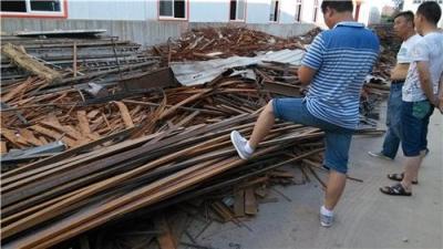 乾縣工地積壓鋼材回收廢鋼回收價(jià)格