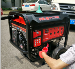 伊藤动力又上新啦 型号YT10000E3和YT10000E
