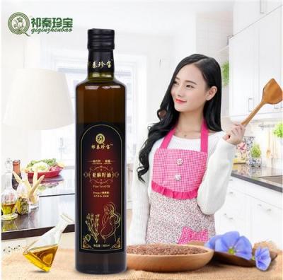 享譽全國會寧亞麻籽油祁秦珍寶誠招全國戴理