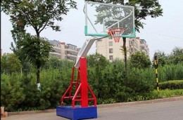 乌鲁木齐市移动篮球架厂家 延安凹箱篮球架