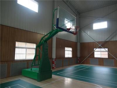 连云港市训练专用篮球架 上海市液压篮球架