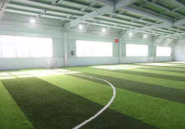 天津足球草坪 人造足球场施工