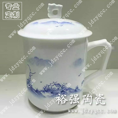 陶瓷茶杯厂家 茶水分离 骨瓷茶杯