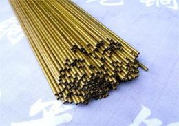 空心8*0.5MM黄铜管H65光亮黄铜管现货批发