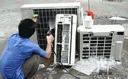 蘇州觀前商業(yè)街空調(diào)維修加氟/換電路板/拆裝