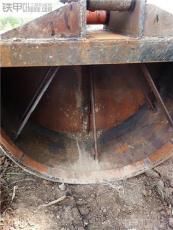 修建水渠定型专用挖斗 配合现浇水渠机使用