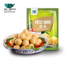 禄仕锁鲜鱼丸 锁鲜黄金鱼丸