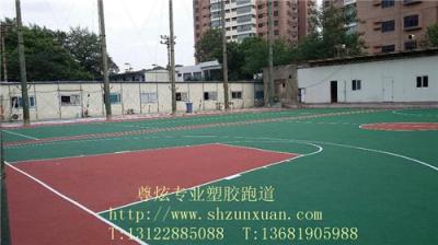 杭州余杭哪里有做塑膠籃球場(chǎng)的廠家 優(yōu)質(zhì)