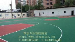 上海哪里有做塑胶篮球场的 硅pu篮球场厂家