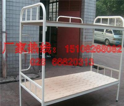 學生單人雙層方管床定制四川成都致勝品牌廠
