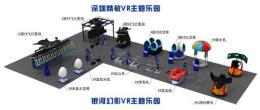 广州9DVR体验馆设备生产商银河幻影