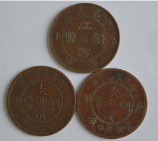 中国民国铜币鉴赏
