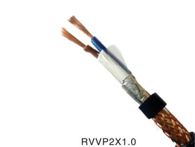聚氯乙烯绝缘屏蔽电缆 RVVP