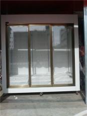格瑞立式推拉门展示柜 便利店饮料冷藏冰柜