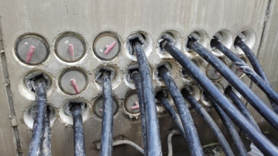 規(guī)格200充氣式電纜管道防水密封袋