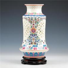 景德鎮花瓶廠 最新款陶瓷花瓶定做