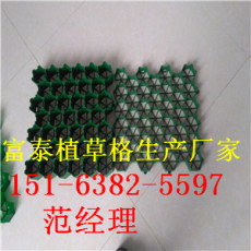 消防车道植草格施工方案