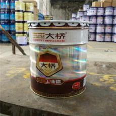 浙江大橋牌各色環(huán)氧防腐面漆 耐候性防銹漆