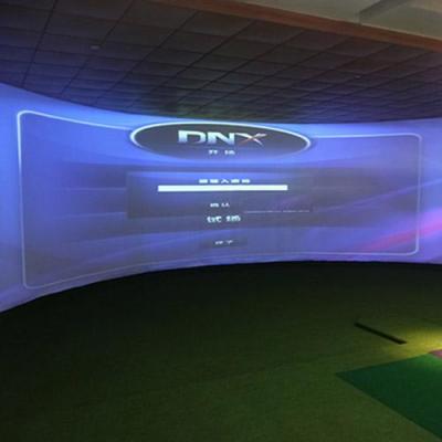 德慧达供应室内模拟高尔夫设备高尔夫模拟器
